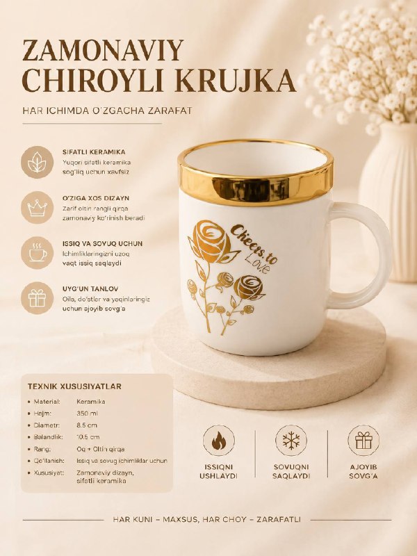Krujka va bokallar